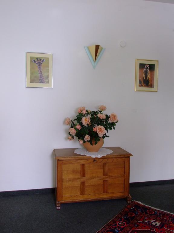 Hotel am Birkenweg Erlangen Buitenkant foto