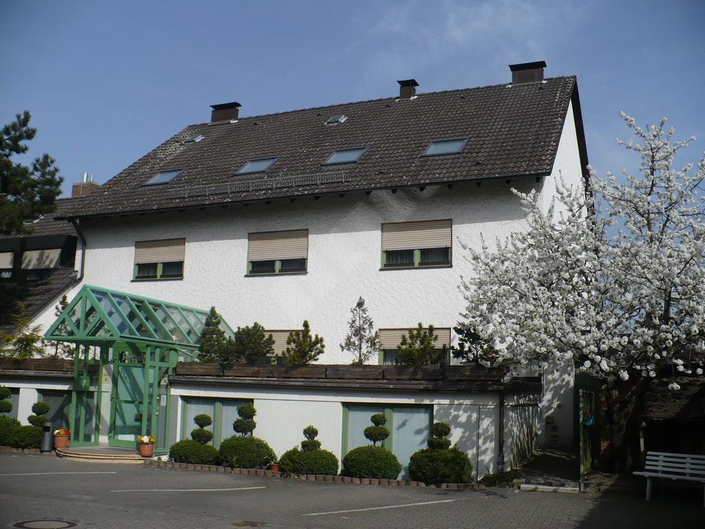 Hotel am Birkenweg Erlangen Buitenkant foto