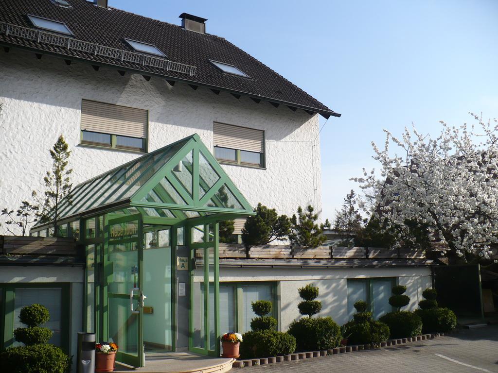 Hotel am Birkenweg Erlangen Buitenkant foto