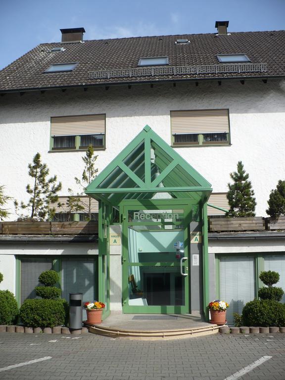 Hotel am Birkenweg Erlangen Buitenkant foto