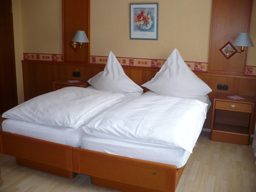 Hotel am Birkenweg Erlangen Kamer foto